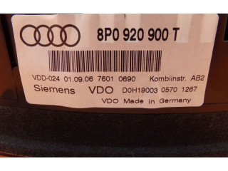 Přístrojová deska Audi RS3 8PA 2004 8P0920900T, 8P0920900T