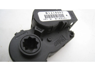 Двигатель задвижки потока воздуха