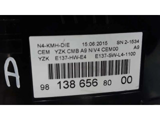 Панель приборов 9813865680, 9810204880 Peugeot 2008 II