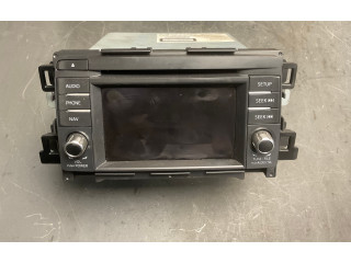 Радио/ проигрыватель CD/DVD / навигация