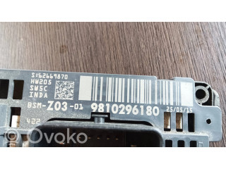 Модуль управления BSM 9810296180, Z03 Citroen C4 Grand Picasso