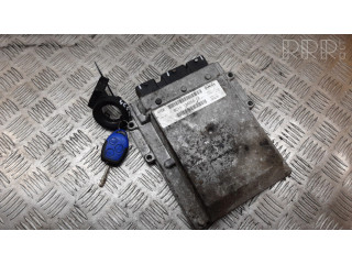 Блок управления двигателя 8C1112A650CC, 6C1T15607AC   Ford Transit