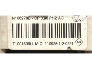 Блок управления климат-контролем T1001639V, T1001639V Dacia Logan I