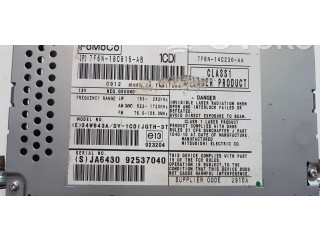 Блок управления климат-контролем 7F6N14C230AA, 7F6N18C815AB Jaguar XF