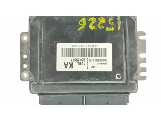 Блок управления двигателя 96435547, 5WY1E01C Daewoo Lacetti