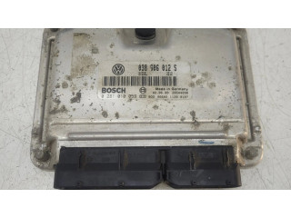 Řídící jednotka 038906012S Volkswagen Golf IV 1998