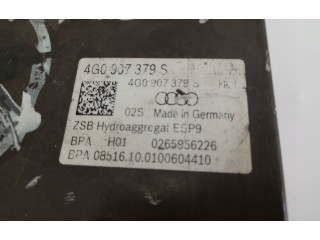 Блок АБС 4G0907379S, 4G0614517AL   Audi  A6 S6 C7 4G  2011 - 2018 года