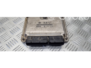 Комплект блоков управления 038906019HT, 0281010947   Skoda Fabia Mk1 (6Y)