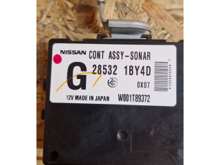 Блок управления 285321BY4D, W001T89372 Infiniti EX