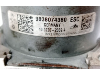 Блок управления АБС 9838074380 Peugeot 2008 II