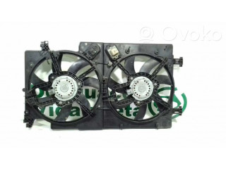 Вентилятор радиатора U4421002, U4419002 Opel Meriva B 1.7