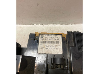 Блок управления климат-контролем 8L0820043H, 5HB00818400 Audi A3 S3 8L