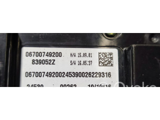 Блок управления климат-контролем 06700749200 Maserati Quattroporte