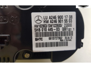 Блок управления климат-контролем A2469001708   Mercedes-Benz A W176