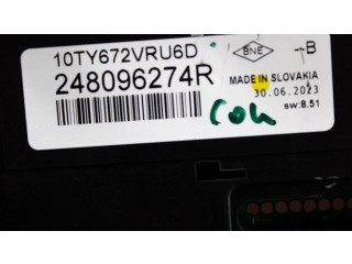 Панель приборов 248096274R   Dacia Sandero III       