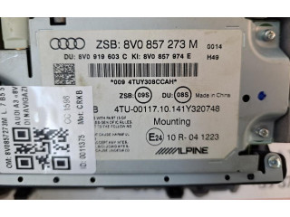 Дисплей 8V0857273M, 8V0857273M Audi A3 S3 8V