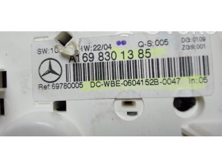 Блок управления климат-контролем A1698301385, A1698301385   Mercedes-Benz A W169