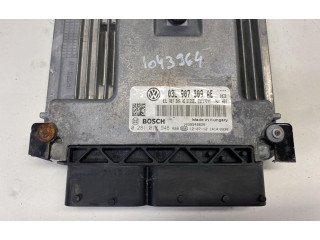 Řídící jednotka 0281016374, 03L906018BG   Volkswagen Tiguan 2012