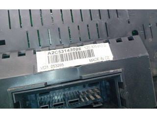 Панель приборов 1Z0920812D, 053285   Skoda Octavia Mk2 (1Z)       