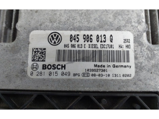 Блок управления двигателя 045906013Q, 0281015049 Skoda Fabia Mk2 (5J)