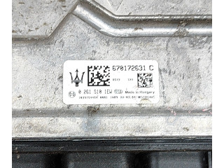 Řídící jednotka 670172631, 0261S101EW Maserati Ghibli 2022