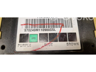 Блок комфорта 09370249, 87029MM110988   Chevrolet Tahoe   