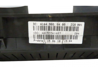 Панель приборов 1649008400, 1649008400 Mercedes-Benz R W251