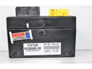 Блок управления 9638666580   Peugeot 806