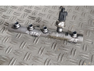 Топливная рампа 059130089AJ, 059130758E Audi A5 8T 8F для двигателя CAP