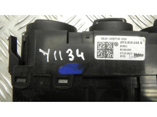 Блок управления климат-контролем 6V0819045B Skoda Fabia Mk3 (NJ)