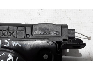 Zámek zadních dveří 7224692 BMW 5 F10 F11 2014