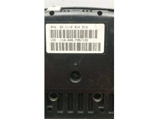 Přístrojová deska BMW 5 E39 2001 62116914913, 110008735135