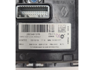 Дисплей Renault Clio V