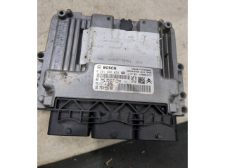 Блок управления двигателем Блок управления 0261S06633, 9675799180 Citroen DS4