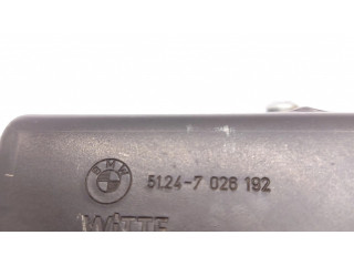 Zámek zadních dveří 51247026192 BMW 3 E46 2002