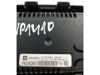 Руль Opel Insignia A  2008 - 2017 года 22915943G, NP1410      