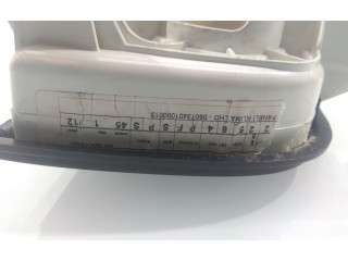 Блок управления климат-контролем    Fiat Fiorino