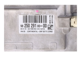 Дисплей 9825029180 Peugeot 2008 I