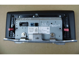 Дисплей 8611078041 Lexus NX