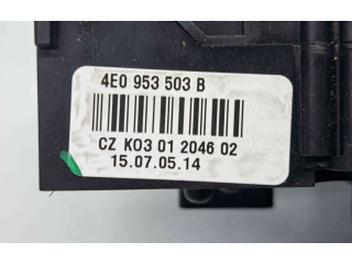 Переключатель дворников 4E0953503B   Audi A6 S6 C6 4F