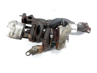 Турбина Jaguar XJ X351 AX2Q-6K682-BE, 778402-6 для двигателя 306DT