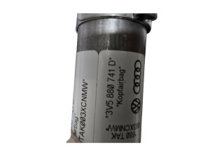 Боковая подушка безопасности 3V5880741D   Skoda Superb B8 (3V)