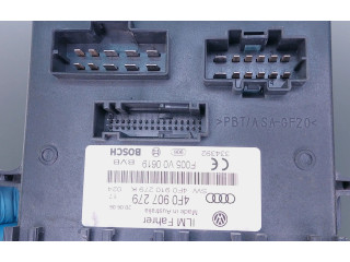 Блок комфорта 4F0907279   Audi A6 S6 C6 4F   