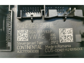 Блок управления 5Q0959593P   Skoda Kodiaq