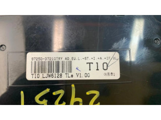 Блок управления климат-контролем 97250D7210TRY, T10LJW6128 Hyundai Tucson TL