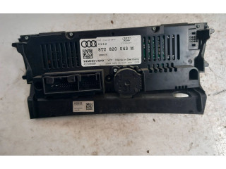 Блок управления климат-контролем 8T2820043M, A2C53284584 Audi A5 8T 8F