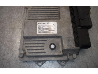 Блок управления двигателя 51806512 Fiat Linea
