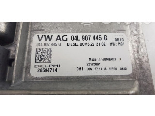 Блок управления двигателя 04L907445G, 04L906056MR Audi Q2 -