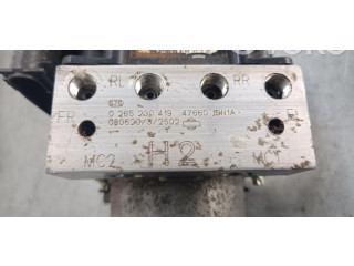 Блок АБС 0265230419 Infiniti QX50 (J50) 2013 - 2017 года