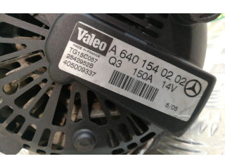 Генератор A6401540202   Mercedes-Benz A W169      